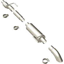 Load image into Gallery viewer, MagnaFlow Exhaust Products 17124 Off Road Pro Series Gas Stainless Cat-Back for Select Ford F-150