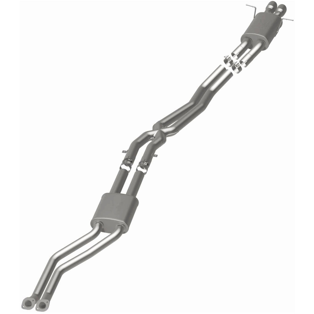 MagnaFlow Exhaust Products 16532 Touring Series Polished Cat-Back System for Select BMW 323Ci, BMW 323i, BMW 323is, BMW 328Ci, BMW 328i