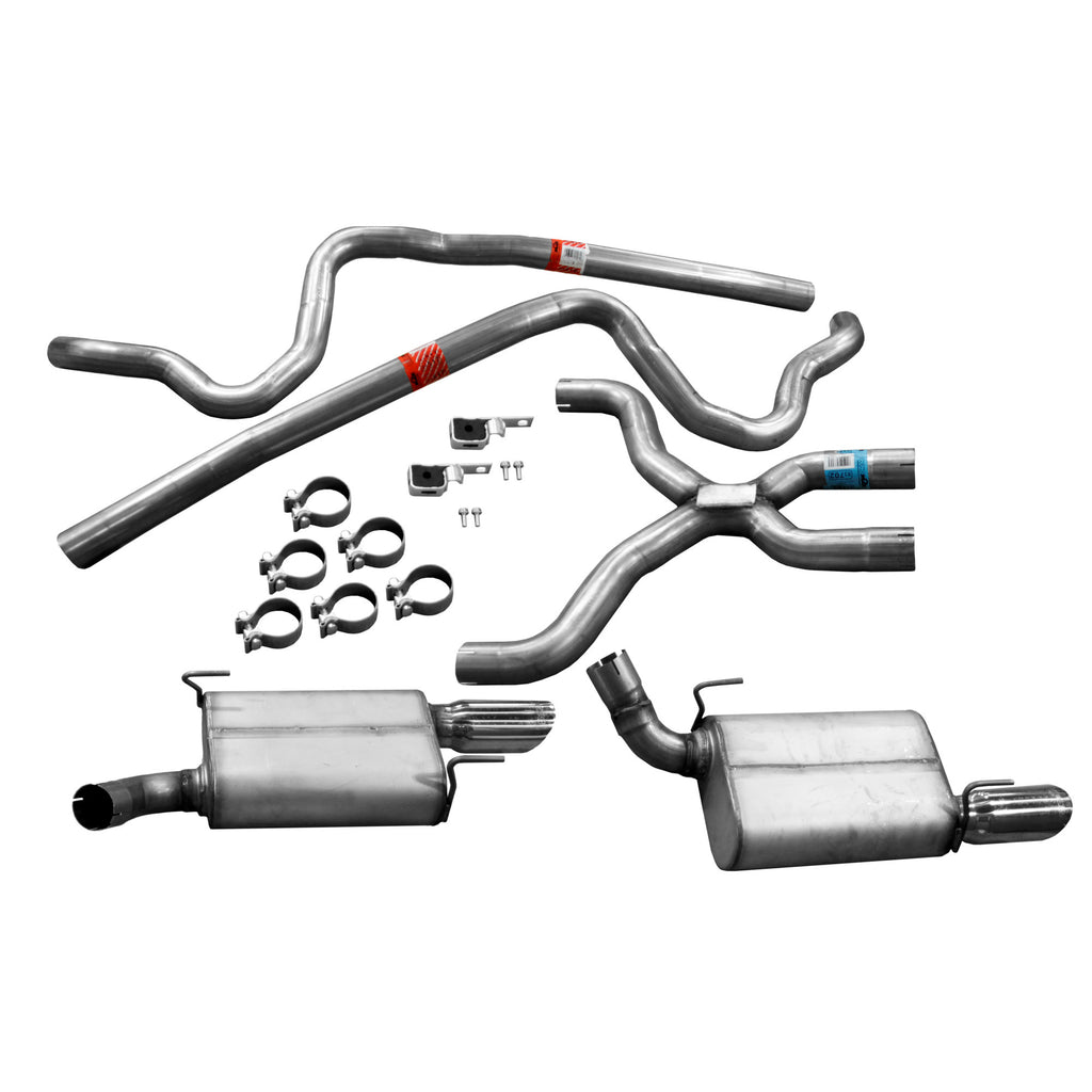 0509-Mustang-4.0L-2.5In-Catback-System-W-Ultra-Flo-Welded-Mufflers