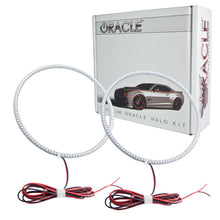 Load image into Gallery viewer, 0509-Mustang-Led-Fog-Light-Halo-Kit-Red