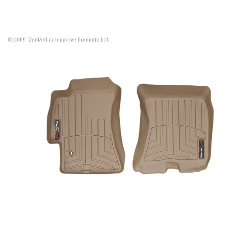 0509-OutbackLegacy-SedanWagon-Front-Floorliner-Tan