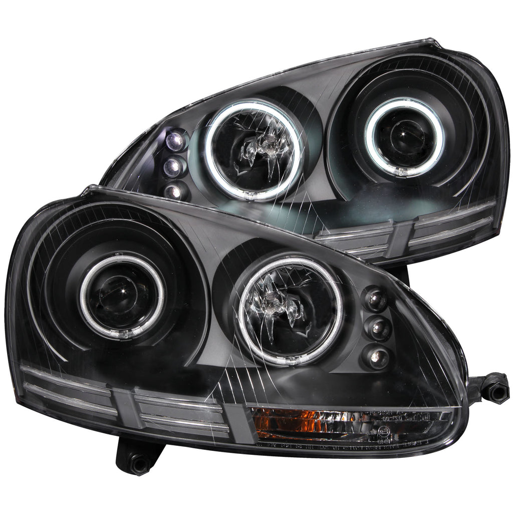 0509-Volkswagen-Jetta0609-RabbitGolfGti-Projector-Halo-Black-Clear-WCcfl-H-DrivePass