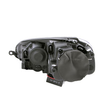 Load image into Gallery viewer, 0509-Volkswagen-Jetta0609-RabbitGolfGti-Projector-Halo-Black-Clear-WCcfl-H-DrivePass