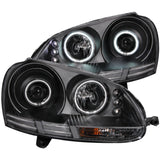 ANZO 121345 Projector Headlight Set w/Halo