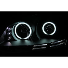 Load image into Gallery viewer, 0509-Volkswagen-Jetta0609-RabbitGolfGti-Projector-Halo-Black-Clear-WCcfl-H-DrivePass