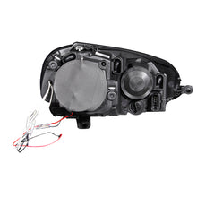 Load image into Gallery viewer, 0509-Volkswagen-Jetta0609-RabbitGolfGti-Projector-Halo-Black-Clear-WCcfl-H-DrivePass