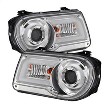 Load image into Gallery viewer, 0510-300C-Projector-Headlightsled-DrlchromehighLow-H7-(Included)