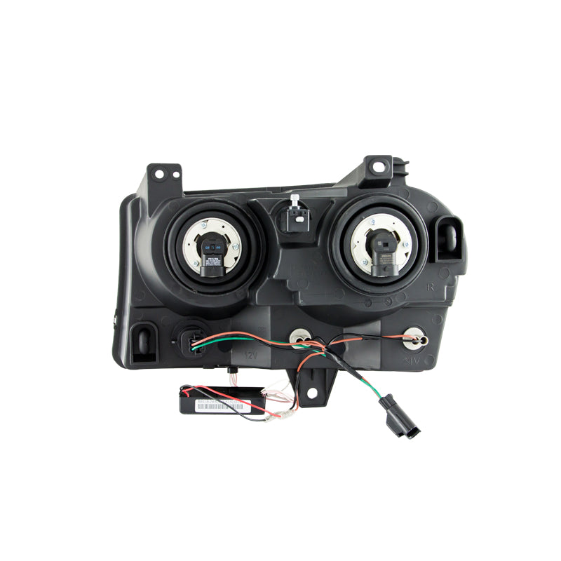 0510-Chry-300(Not-Limited)Headlights-Crystal-Black-With-Halo(Ccfl)DrivePass