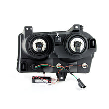 Load image into Gallery viewer, 0510-Chry-300(Not-Limited)Headlights-Crystal-Chrome-With-Halo(Ccfl)DrivePass
