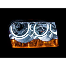 Load image into Gallery viewer, 0510-Chry-300(Not-Limited)Headlights-Crystal-Chrome-With-Halo(Ccfl)DrivePass