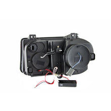 Load image into Gallery viewer, 0510-Chrysler-300-G2-Projector-Halo-Black-Clear-Amber(Ccfl)Headlights-DrivePass