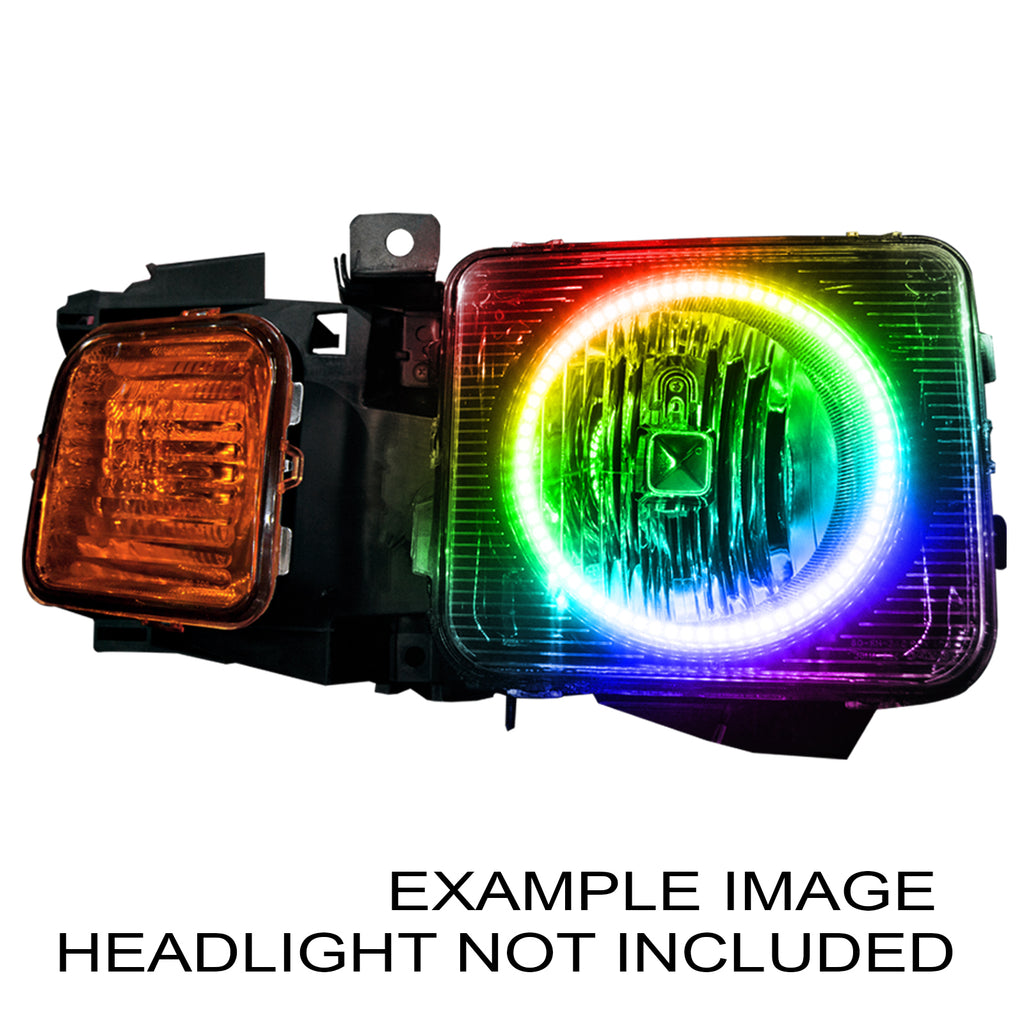 0510-Hummer-H3-Oracle-Dynamic-Colorshift-Headlight-Halo-Kit