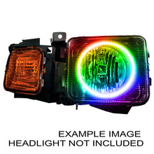 Load image into Gallery viewer, 0510-Hummer-H3-Oracle-Dynamic-Colorshift-Headlight-Halo-Kit