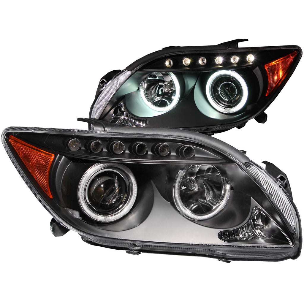 0510-Scion-Tc-Headlights-Projector-With-Halo(Ccfl)Black-DriverPassenger