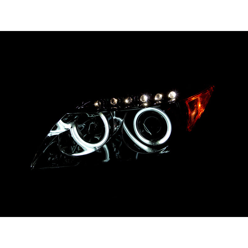 0510-Scion-Tc-Headlights-Projector-With-Halo(Ccfl)Chrome-DriverPassenger