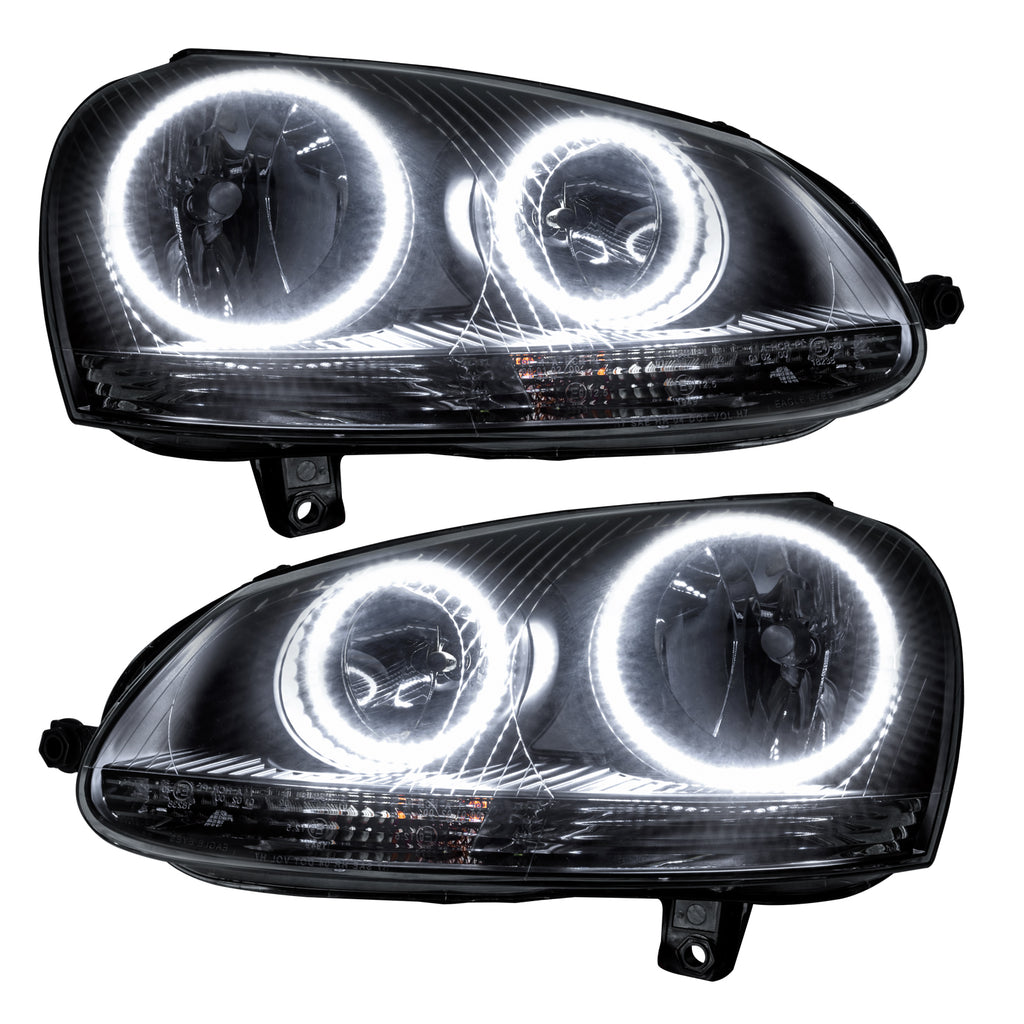 0510-Vw-Jetta-0510-Volkswagen-Jetta-All-White-Led-Hl-White