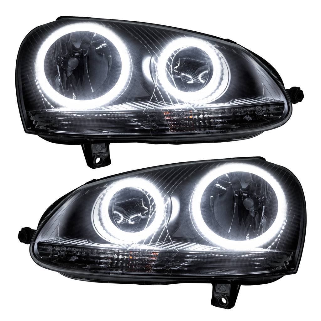0510-Vw-Jetta-0510-Volkswagen-Jetta-All-White-Led-Hl-White