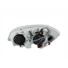 Load image into Gallery viewer, 0511-Chevrolet-Cobalt-Projector-Halo-WLed-No-Ccfl-Bar-Black-Clear-Headlights-DrivePass