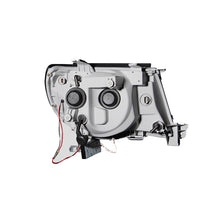 Load image into Gallery viewer, 0511-Tacoma-Black-Clear-Projector-With-Halos-Headlights-DriverPassenger