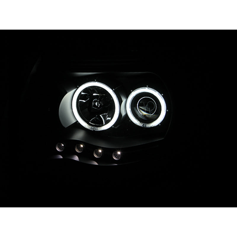 0511-Tacoma-Black-Clear-Projector-With-Halos-Headlights-DriverPassenger