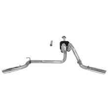 Load image into Gallery viewer, 0512-Tacoma-(Excl-Std-CabXrunner)-4.0L-V6-Duals-Out-Side-American-Thunder-Exhaust-Stainless-Steel