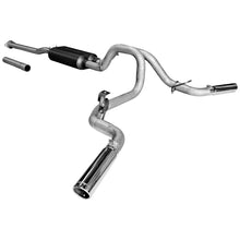 Load image into Gallery viewer, 0512-Tacoma-(Excl-Std-CabXrunner)-4.0L-V6-Duals-Out-Side-American-Thunder-Exhaust-Stainless-Steel