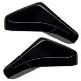Oracle Lighting 3901-504-GBA-G Concept Side Mirrors, Ghosted, Black (GBA)