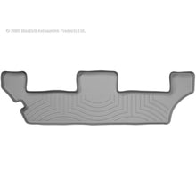 Load image into Gallery viewer, 0513-Grand-Caravan0107-Town--Country-Rear-Floorliner-3Rd-Row-Grey