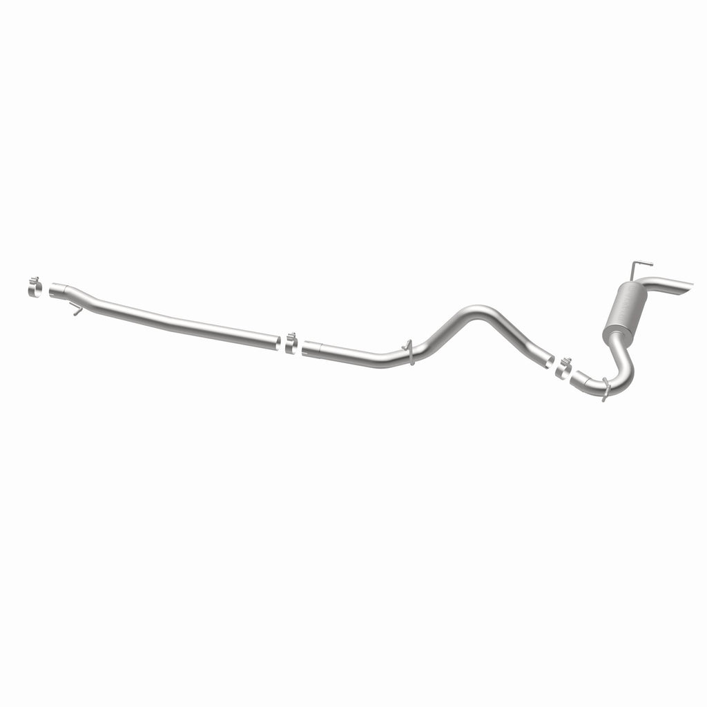 MagnaFlow Exhaust Products 15117 Competition Series Stainless 2.5 in Cat-Back for Select Jeep Wrangler, Jeep Wrangler JK