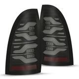 AlphaRex 680060 LED Taillights Black