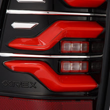 Load image into Gallery viewer, 0515-Tacoma-Luxxseries-Led-Tail-Lights-BlackRed-WActivation-Light--Seq-Signal-Red