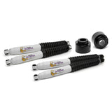 Daystar International KF09049BK 05-18 Ford Super Duty 4WD 2.5 Inch W/Shocks Daystar