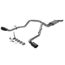 Load image into Gallery viewer, 0519-Frontier-4.0L-Flowfx-Catback-Exhaust-2.5In-Dual-Outlet-4.5In-Tip-Stain