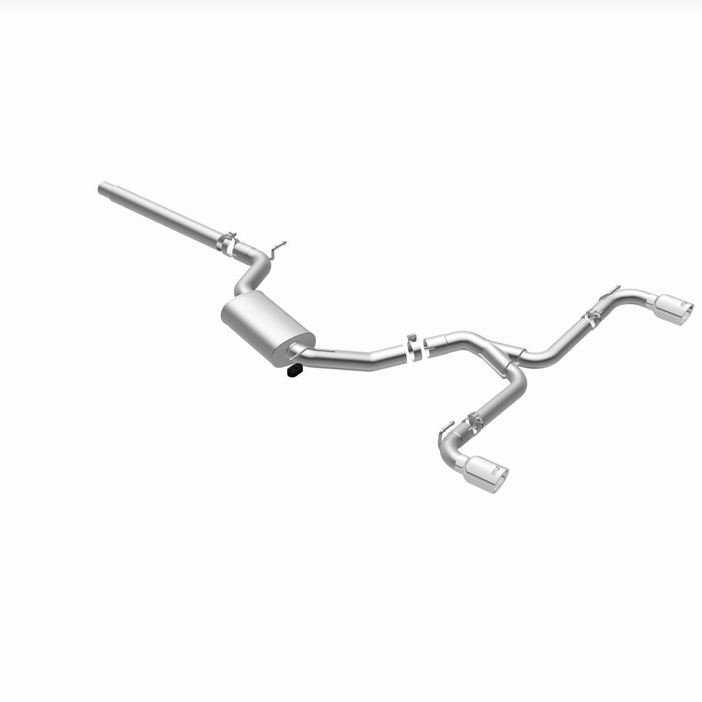 MagnaFlow Exhaust Products 19435 Touring Series Polished Cat-Back System for Select Volkswagen GTI