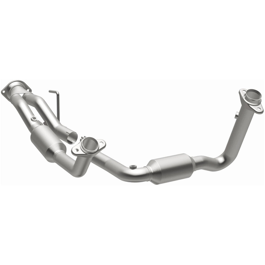 MagnaFlow Exhaust Products 5451444 California CARB Direct-Fit Catalytic Converter for Select Jeep Commander, Jeep Grand Cherokee