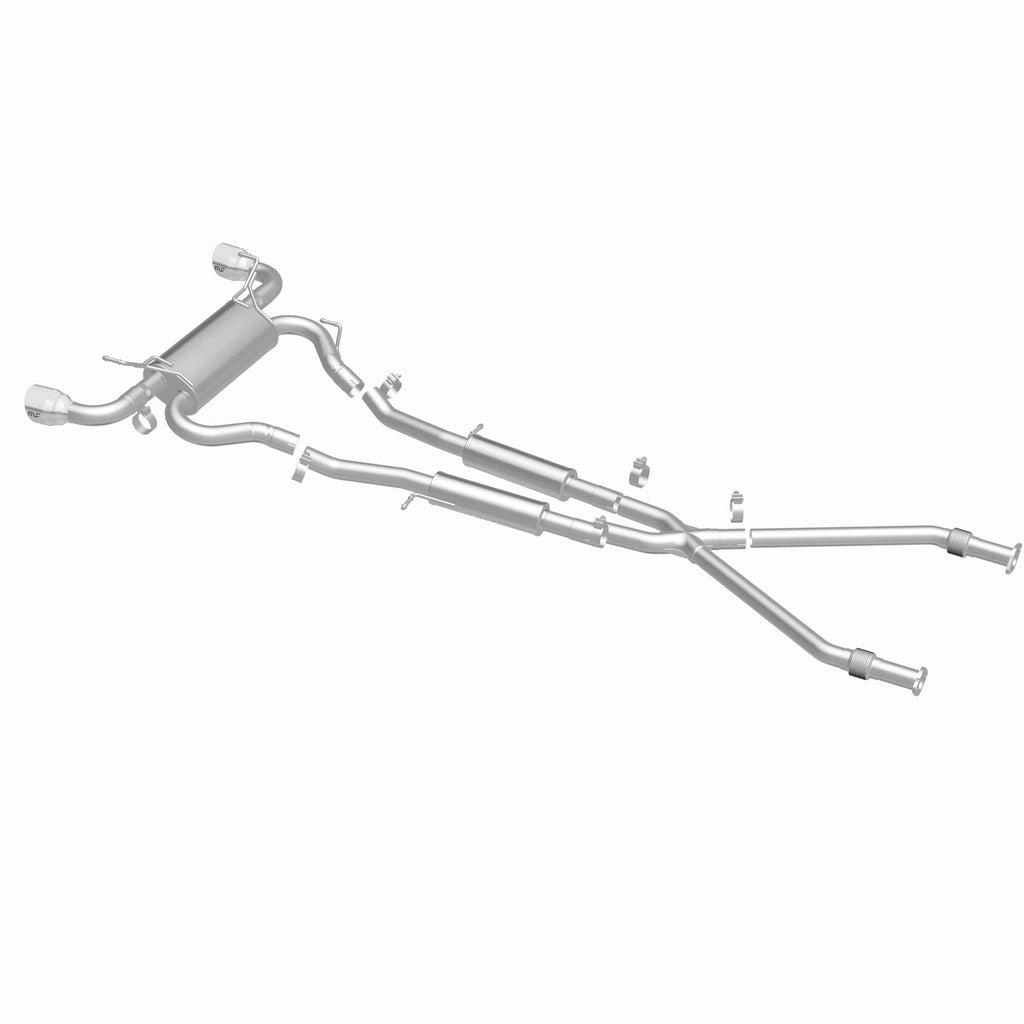 MagnaFlow Exhaust Products 19135 Street Series Polished Cat-Back System for Select Nissan 370Z