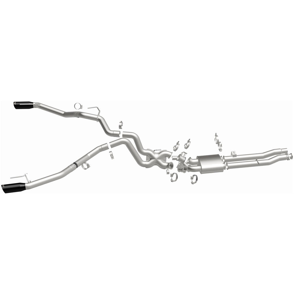 MagnaFlow Exhaust Products 19637 Competition Series Stainless 3 in Cat-Back for Select Ford Ranger