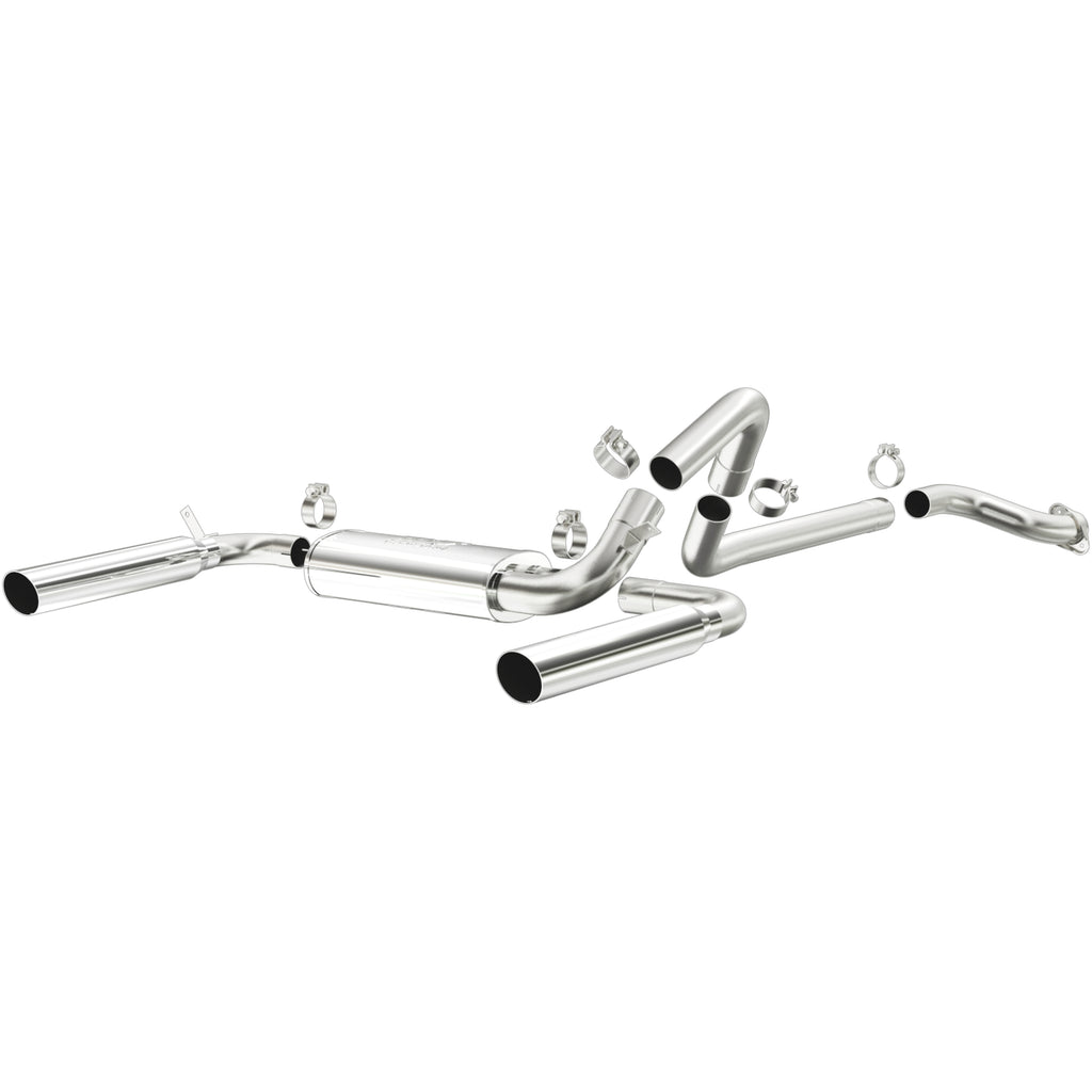 MagnaFlow Exhaust Products 15620 Street Series Polished Cat-Back System for Select Chevrolet Camaro, Pontiac Firebird