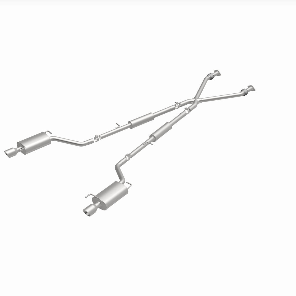 MagnaFlow Exhaust Products 16862 Street Series Polished Cat-Back System for Select INFINITI G35, INFINITI G37