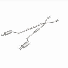 Load image into Gallery viewer, MagnaFlow Exhaust Products 16862 Street Series Polished Cat-Back System for Select INFINITI G35, INFINITI G37