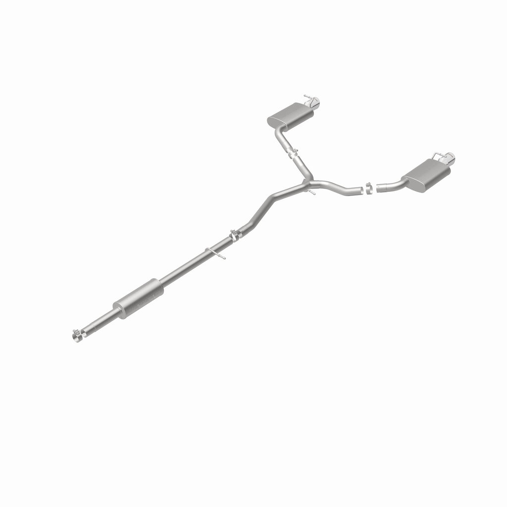 MagnaFlow Exhaust Products 15467 Street Series Polished Cat-Back System for Select Ford Explorer