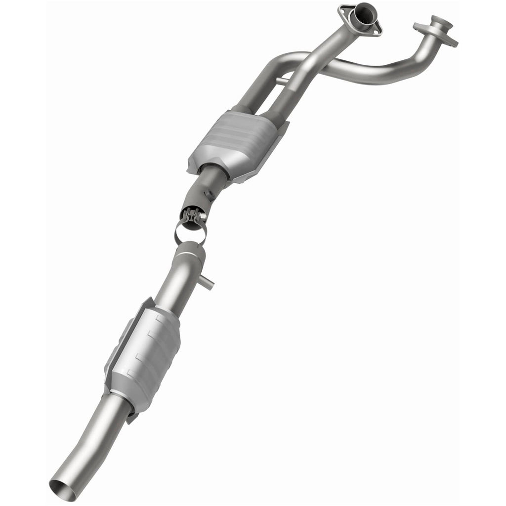 MagnaFlow Exhaust Products 447254 California CARB Direct-Fit Catalytic Converter for Select Ford E-150 Econoline, Ford E-350 Econoline