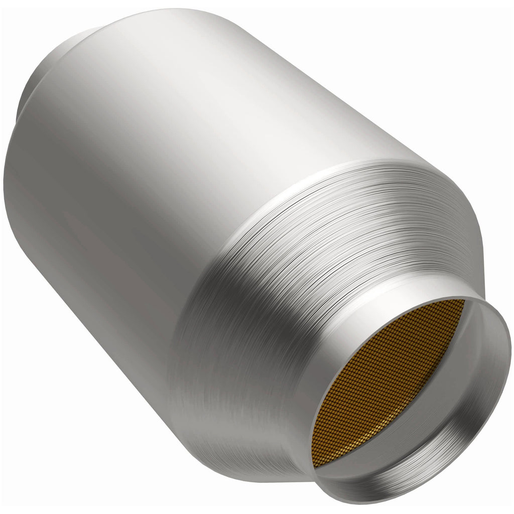 MagnaFlow Exhaust Products 51659 OEM Grade Universal Catalytic Converter for Select BMW 228i Gran Coupe, BMW 228i xDrive Gran Coupe, BMW X1, BMW X2, Cadillac Escalade, Cadillac Escalade ESV, Cadillac Escalade EXT, Chevrolet Avalanche 2500, Chevrolet