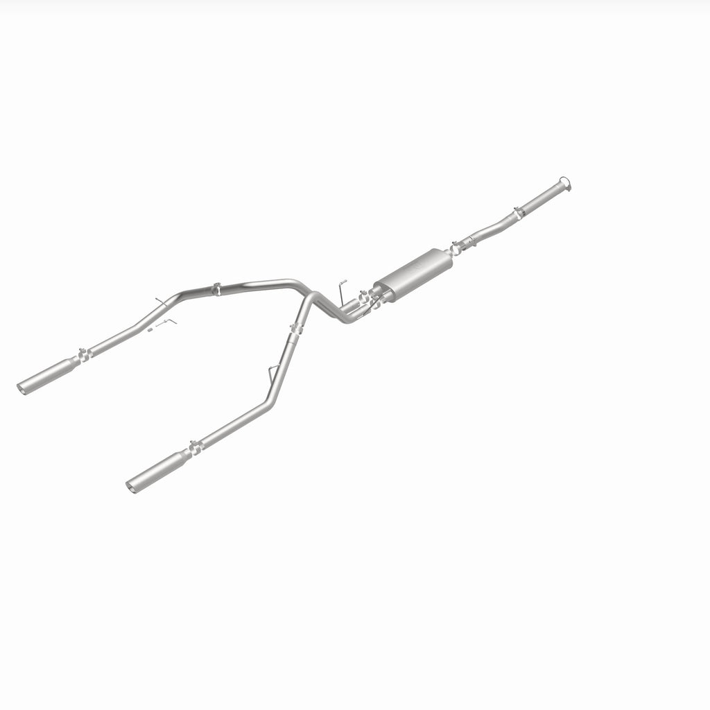 MagnaFlow Exhaust Products 15788 Street Series Polished Cat-Back System for Select Dodge Ram