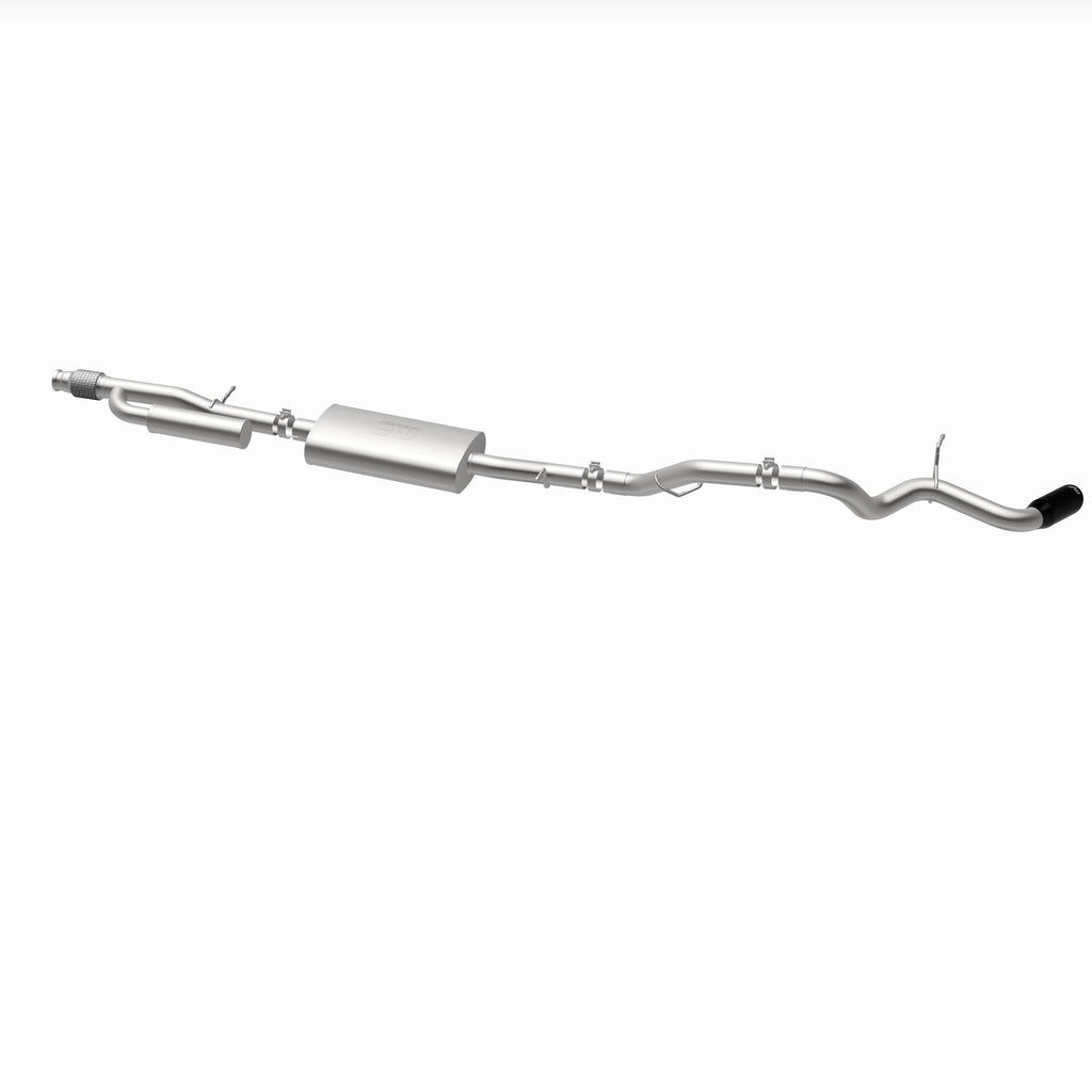 MagnaFlow Exhaust Products 19540 Street Series Black Chrome Cat-Back System for Select Chevrolet Tahoe, GMC Yukon