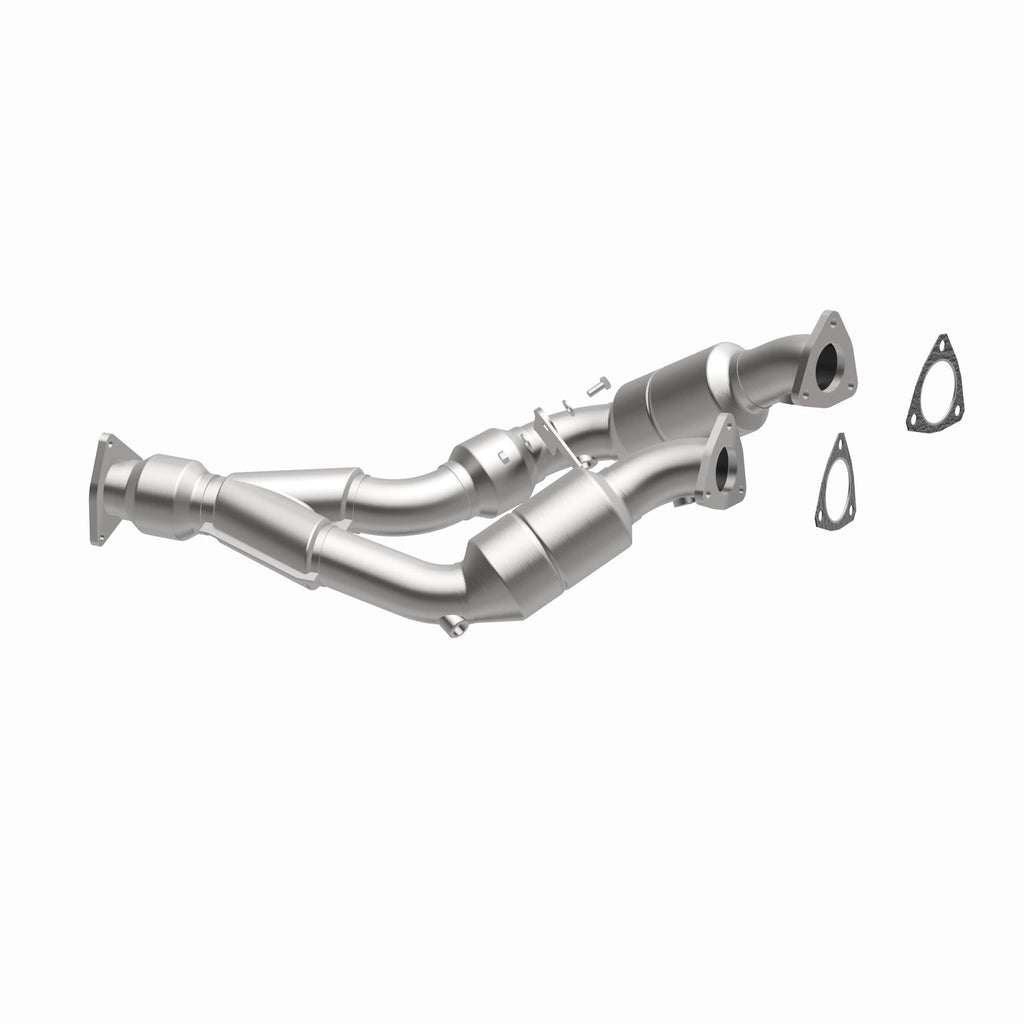 MagnaFlow Exhaust Products 24349 HM Grade Direct-Fit Catalytic Converter for Select Porsche Cayenne, Volkswagen Touareg