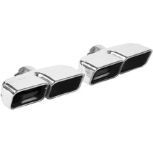 Load image into Gallery viewer, MagnaFlow Exhaust Products 35221 Exhaust Tip Set - Quad Rectangle - 2.75In.