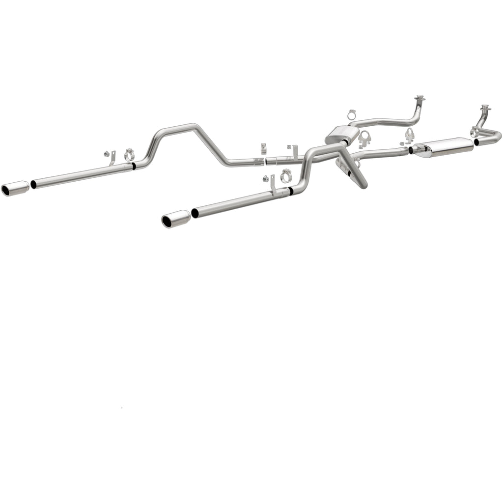 MagnaFlow Exhaust Products 16724 Street Series Polished System for Select Chevrolet Impala