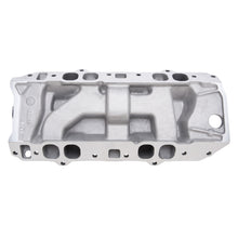Load image into Gallery viewer, Edelbrock 54201 Engine Intake Manifold for Select Chevrolet Bel Air, Chevrolet Biscayne, Chevrolet Blazer, Chevrolet Brookwood, Chevrolet C10, Chevrolet C10 Pickup, Chevrolet C10 Suburban, Chevrolet C20, Chevrolet C20 Pickup, Chevrolet C20 Suburban,