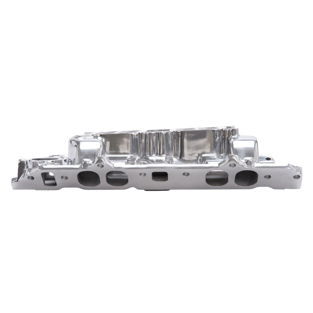 Edelbrock 54201 Engine Intake Manifold for Select Chevrolet Bel Air, Chevrolet Biscayne, Chevrolet Blazer, Chevrolet Brookwood, Chevrolet C10, Chevrolet C10 Pickup, Chevrolet C10 Suburban, Chevrolet C20, Chevrolet C20 Pickup, Chevrolet C20 Suburban,